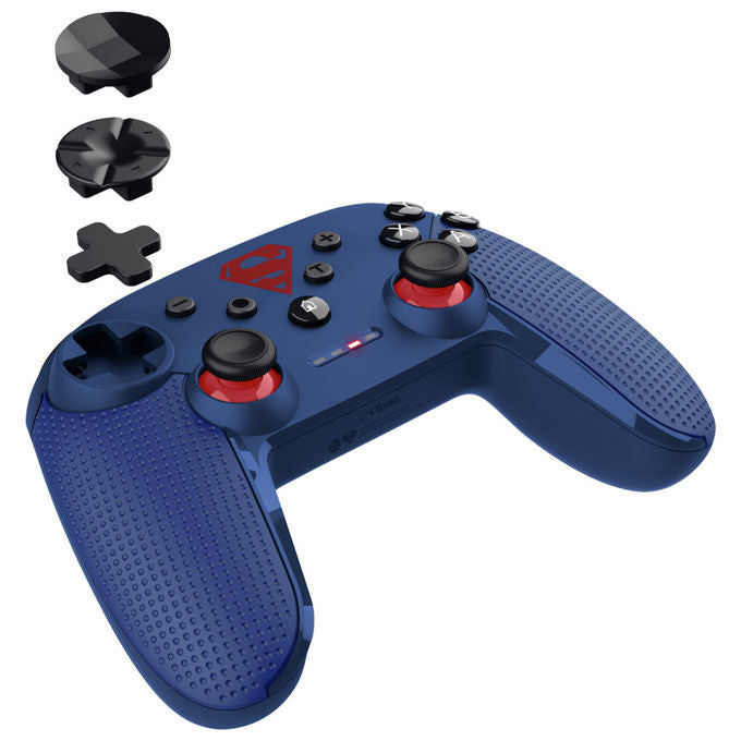 Trust Gamepad Wireless GXT 542SM Muta Bluetooth RF USB Blu