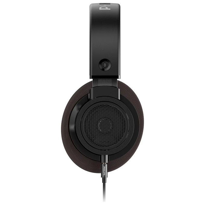 Philips SHP9500CY-00 Freddie Series 9000 Cuffie Over-Ear Cablate Circumaurali 32 Ohm 101 dB cavo 3 m colore Nero Marrone