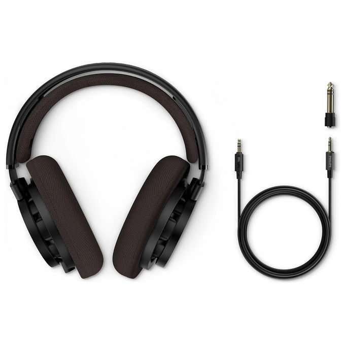 Philips SHP9500CY-00 Freddie Series 9000 Cuffie Over-Ear Cablate Circumaurali 32 Ohm 101 dB cavo 3 m colore Nero Marrone