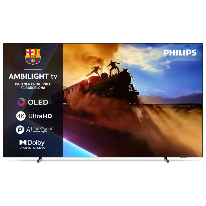 Philips TV OLED 65OLED770 4K UHD 65 Pollici Ambilight Smart TV