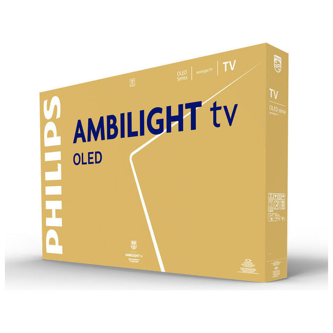 Philips TV OLED 65OLED770 4K UHD 65 Pollici Ambilight Smart TV