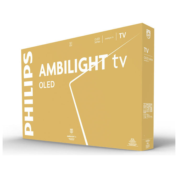 Philips TV OLED 65OLED770 4K UHD 65 Pollici Ambilight Smart TV