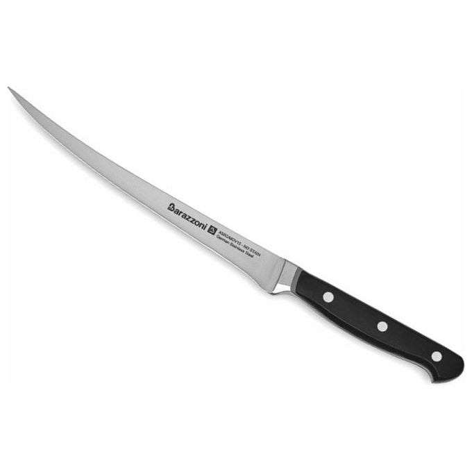 Barazzoni Coltello da Sfilettare Pesce Acciaio 18 cm Lama Flessibile