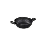 Barazzoni Tegame Granitica Extra Induction con 2 Manici, 28 cm, Alluminio Antiaderente