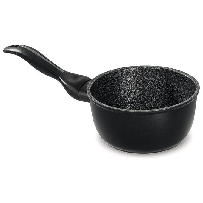 Barazzoni Granitica Extra Induction, Casseruola con Manico Lungo, 16 cm, Alluminio