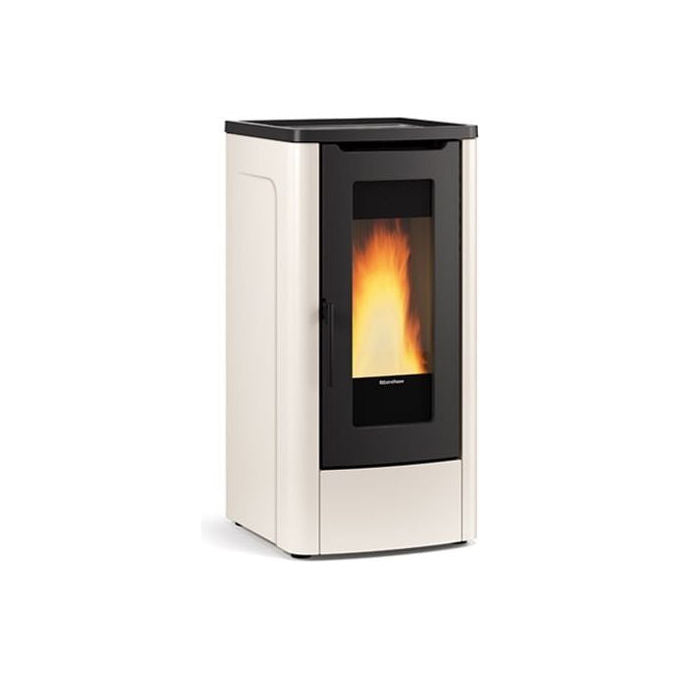 Extraflame, Stufa a Pellet Dahiana Plus 5.0 Evo Avorio