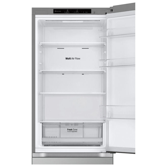 LG GBV21L0EPY Frigorifero combinato Prime Silver 186cm Classe E No Frost Door Cooling