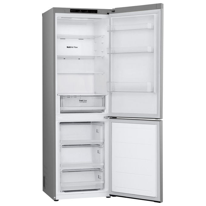 LG GBV21L0EPY Frigorifero combinato Prime Silver 186cm Classe E No Frost Door Cooling