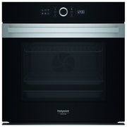 Hotpoint, Forno Elettrico Incasso, 73 L, Nero Acciaio Inox, HAOI5S8HM0XA