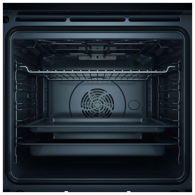Hotpoint, Forno Elettrico Incasso, 73 L, Nero Acciaio Inox, HAOI5S8HM0XA