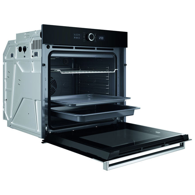 Hotpoint, Forno Elettrico Incasso, 73 L, Nero Acciaio Inox, HAOI5S8HM0XA