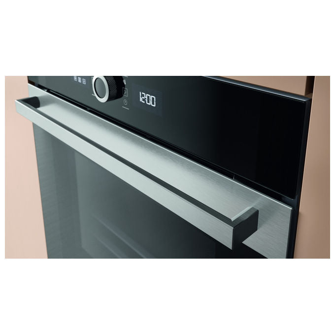 Hotpoint, Forno Elettrico Incasso, 73 L, Nero Acciaio Inox, HAOI5S8HM0XA