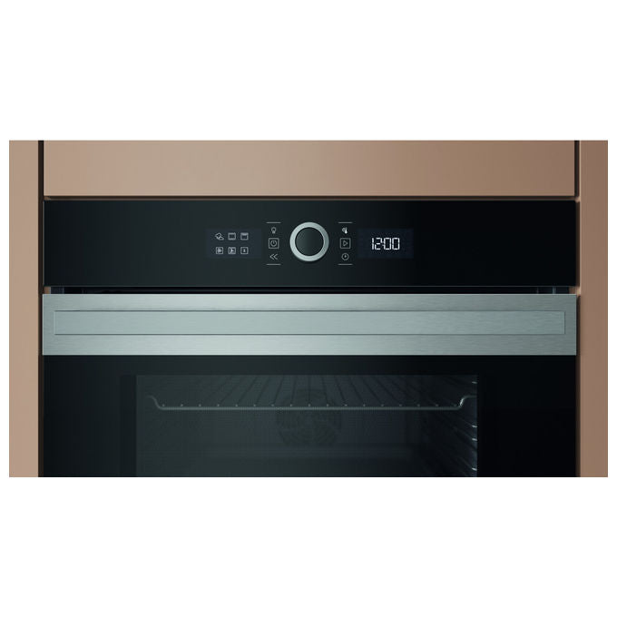 Hotpoint, Forno Elettrico Incasso, 73 L, Nero Acciaio Inox, HAOI5S8HM0XA