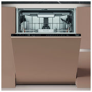 Hotpoint HA7IA15B2M6LS0 Lavastoviglie da Incasso 15 coperti Classe A 42 dB 10 programmi (82x60x55 cm) colore Nero