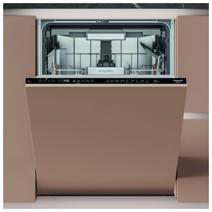 Hotpoint HA7IA15B2M6LS0 Lavastoviglie da Incasso 15 coperti Classe A 42 dB 10 programmi (82x60x55 cm) colore Nero