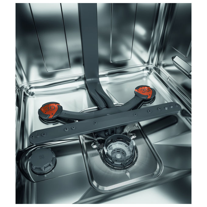 Hotpoint HA7IA15B2M6LS0 Lavastoviglie da Incasso 15 coperti Classe A 42 dB 10 programmi (82x60x55 cm) colore Nero