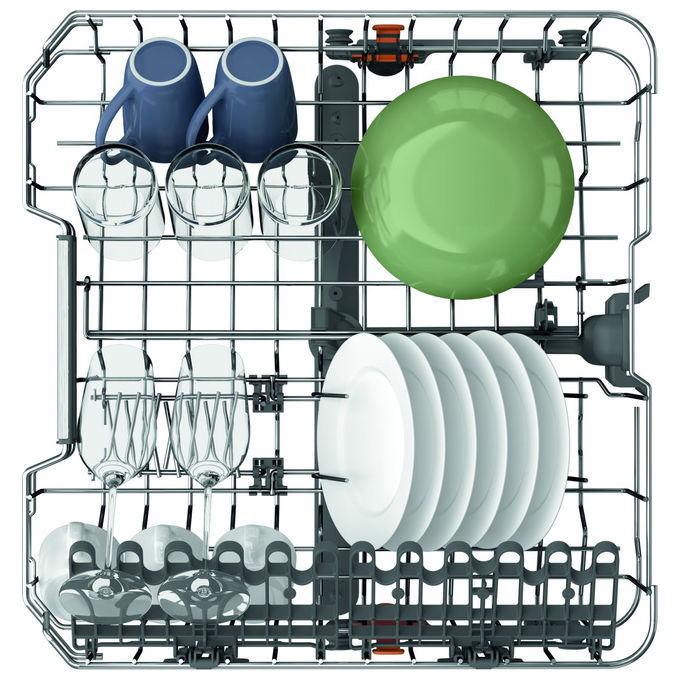 Hotpoint HA7IA15B2M6LS0 Lavastoviglie da Incasso 15 coperti Classe A 42 dB 10 programmi (82x60x55 cm) colore Nero