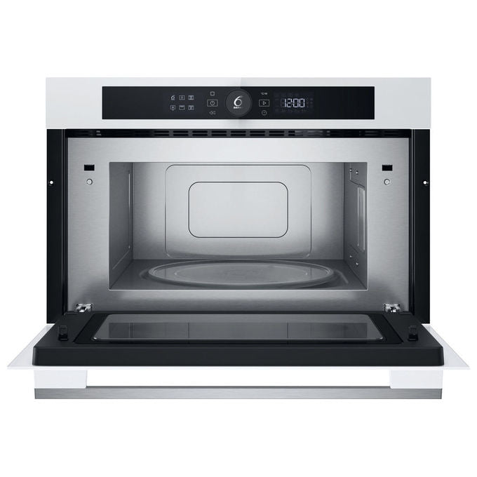 Whirlpool, Microonde da Incasso, 31 L, Grill, Bianco, WMD54MW
