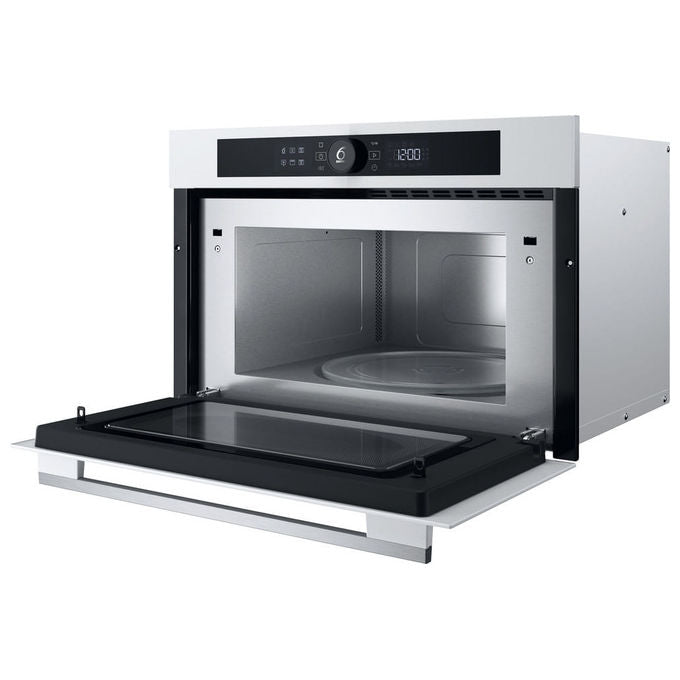 Whirlpool, Microonde da Incasso, 31 L, Grill, Bianco, WMD54MW