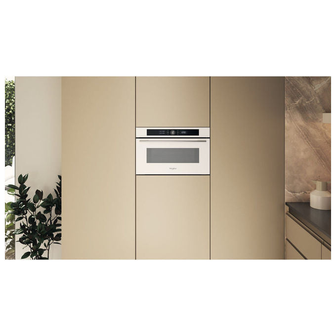Whirlpool, Microonde da Incasso, 31 L, Grill, Bianco, WMD54MW