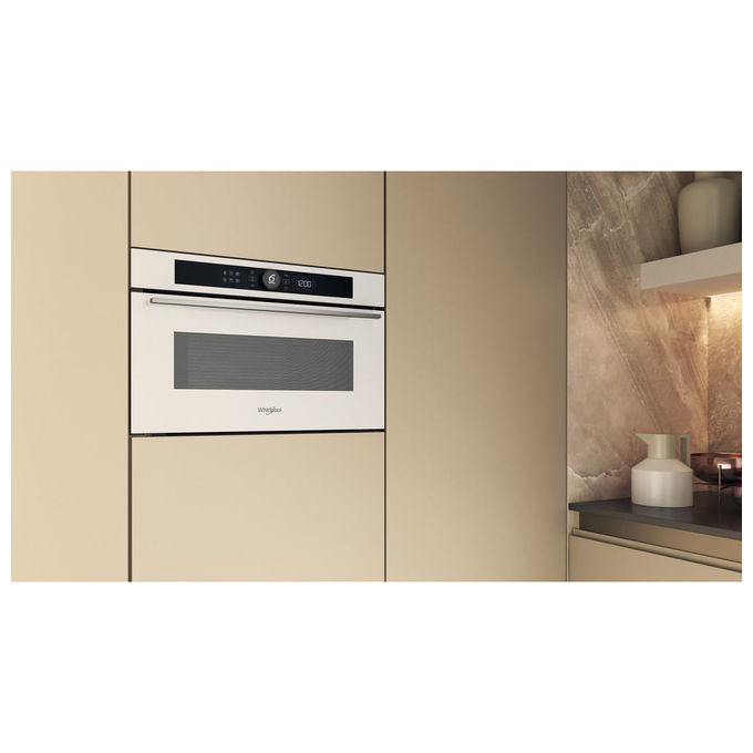 Whirlpool, Microonde da Incasso, 31 L, Grill, Bianco, WMD54MW