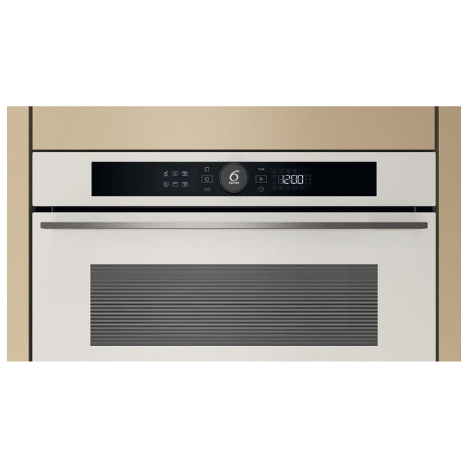 Whirlpool, Microonde da Incasso, 31 L, Grill, Bianco, WMD54MW