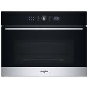 Whirlpool, Microonde Combinato da Incasso, 40 Litri, Nero Acciaio Inox, WMW5WHMX