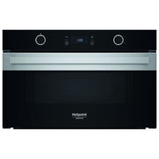 Hotpoint Microonde con Grill 31 L 1000 W Nero Acciaio Inox HAMD74UX