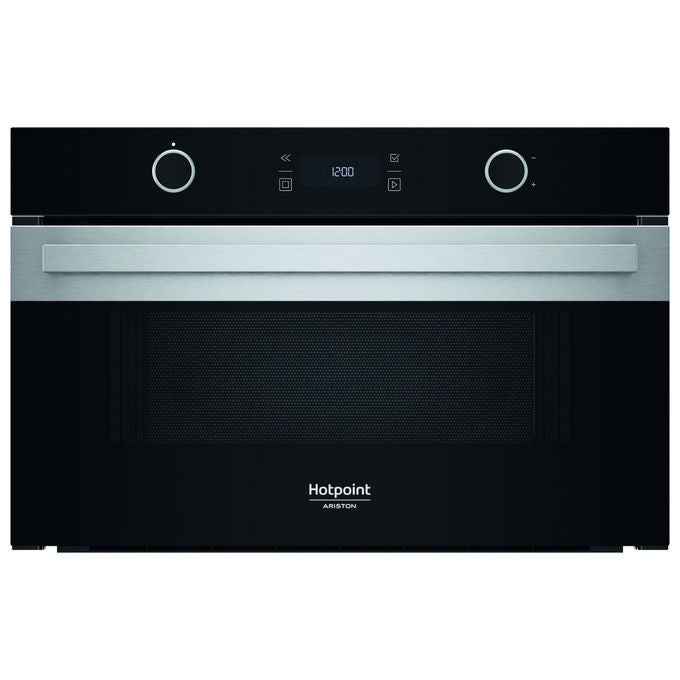 Hotpoint Microonde con Grill 31 L 1000 W Nero Acciaio Inox HAMD74UX