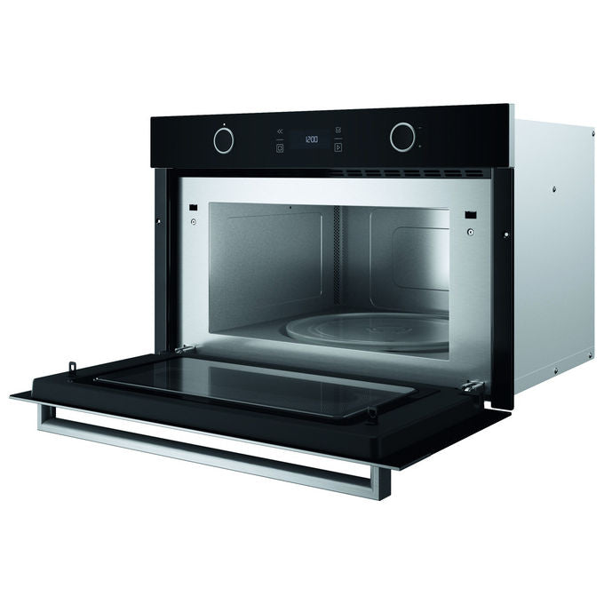 Hotpoint Microonde con Grill 31 L 1000 W Nero Acciaio Inox HAMD74UX