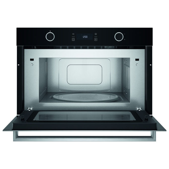 Hotpoint Microonde con Grill 31 L 1000 W Nero Acciaio Inox HAMD74UX