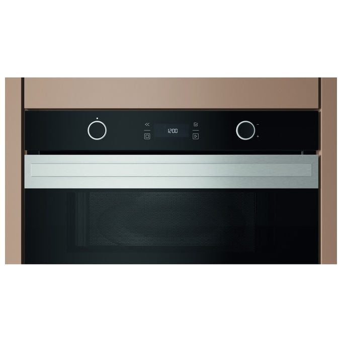 Hotpoint Microonde con Grill 31 L 1000 W Nero Acciaio Inox HAMD74UX