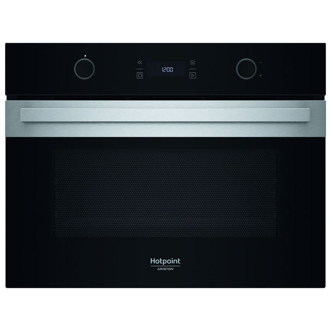 Hotpoint Microonde con Grill da Incasso 53 L 950 W Acciaio Inox