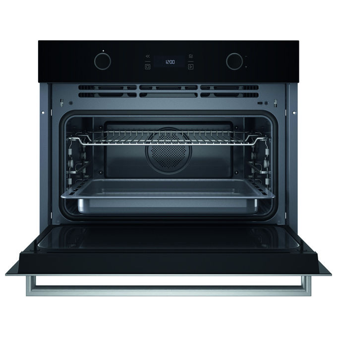 Hotpoint Microonde con Grill da Incasso 53 L 950 W Acciaio Inox
