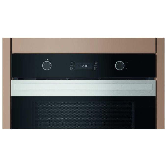 Hotpoint Microonde con Grill da Incasso 53 L 950 W Acciaio Inox
