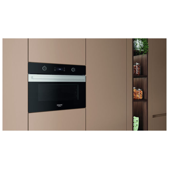 Hotpoint Microonde con Grill da Incasso 53 L 950 W Acciaio Inox