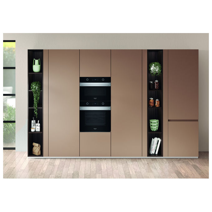 Hotpoint Microonde con Grill da Incasso 53 L 950 W Acciaio Inox