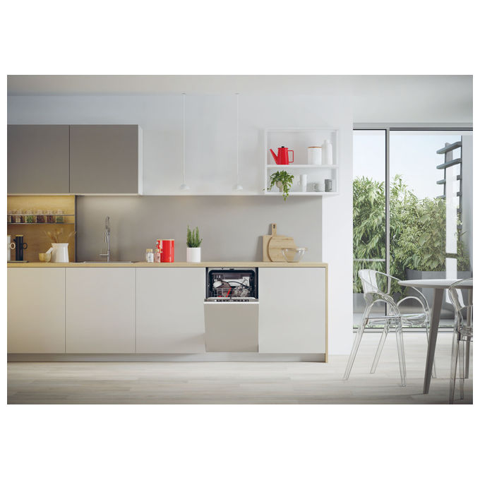 Hoover HI1C5SB1FS H-DISH 500 Lavastoviglie a Scomparsa Totale 11 coperti Classe C 45 dB Wi-Fi (82x45x58 cm)