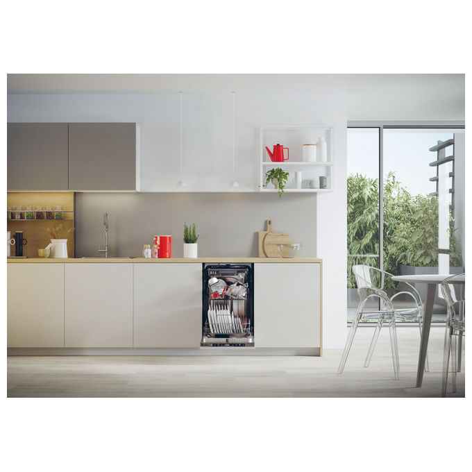 Hoover HI1C5SB1FS H-DISH 500 Lavastoviglie a Scomparsa Totale 11 coperti Classe C 45 dB Wi-Fi (82x45x58 cm)