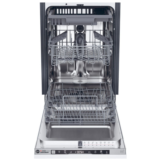 Hoover HI1C5SB1FS H-DISH 500 Lavastoviglie a Scomparsa Totale 11 coperti Classe C 45 dB Wi-Fi (82x45x58 cm)