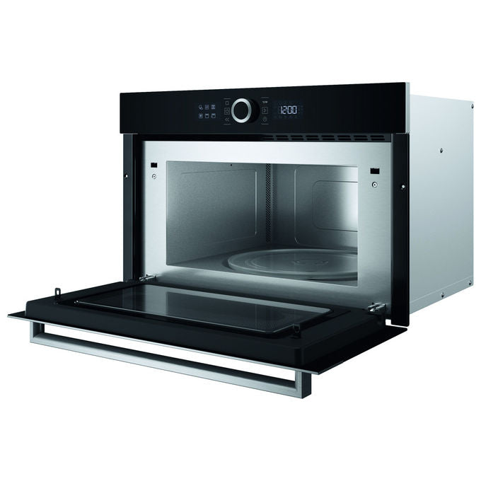 Hotpoint Microonde con Grill Nero Acciaio Inox 31 L 1000 W HAMD54MX