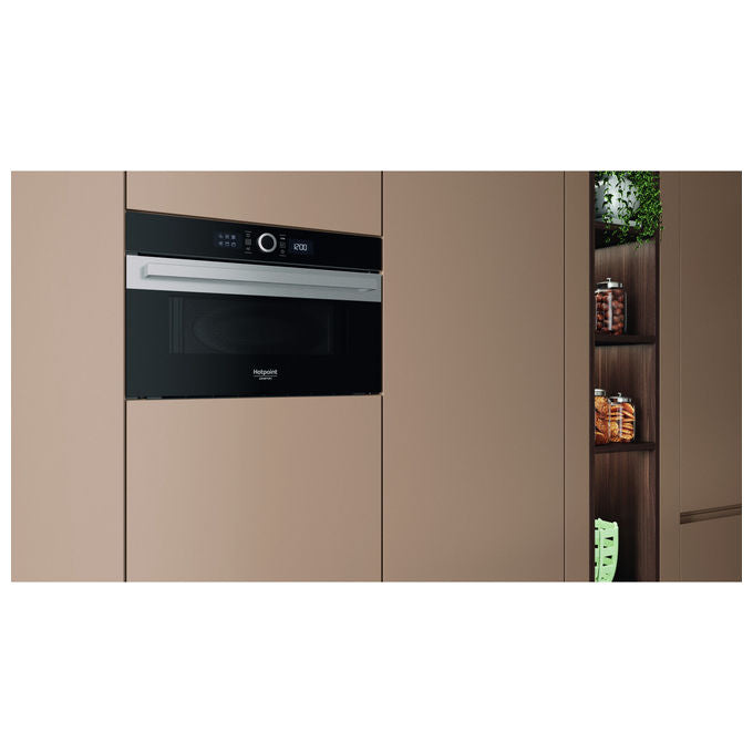 Hotpoint Microonde con Grill Nero Acciaio Inox 31 L 1000 W HAMD54MX