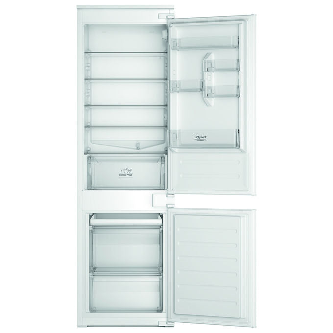 Hotpoint HAC18D041A1 Frigorifero Combinato da Incasso Capacita 273 L Statico Bianco (177x54 cm) colore Bianco