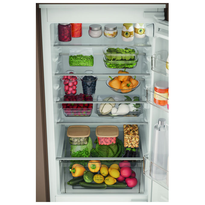 Hotpoint HAC18D041A1 Frigorifero Combinato da Incasso Capacita 273 L Statico Bianco (177x54 cm) colore Bianco