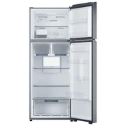 Haier HPR5718DNMX Frigorifero Doppia Porta Capacita' 464L Altezza 185cm Classe D 38dB colore Acciaio inox (70x185x69.5 cm)