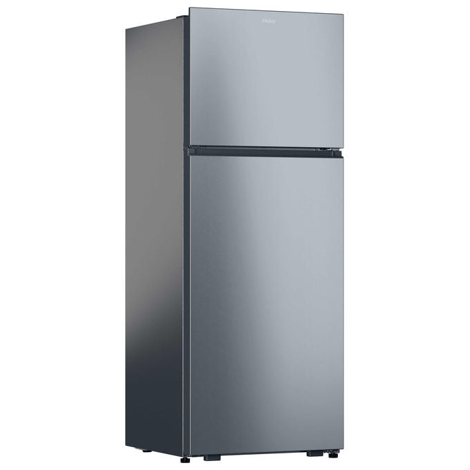 Haier HPR5718DNMX Frigorifero Doppia Porta Capacita' 464L Altezza 185cm Classe D 38dB colore Acciaio inox (70x185x69.5 cm)