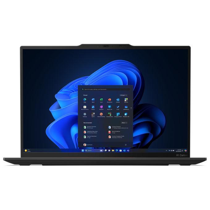 Lenovo 21NX006LIX ThinkPad X1 Carbon Gen 13 Intel Core Ultra 7 16GB RAM 512GB SSD WUXGA colore Nero