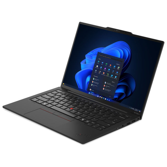 Lenovo 21NX006LIX ThinkPad X1 Carbon Gen 13 Intel Core Ultra 7 16GB RAM 512GB SSD WUXGA colore Nero