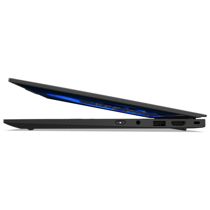 Lenovo 21NX006LIX ThinkPad X1 Carbon Gen 13 Intel Core Ultra 7 16GB RAM 512GB SSD WUXGA colore Nero