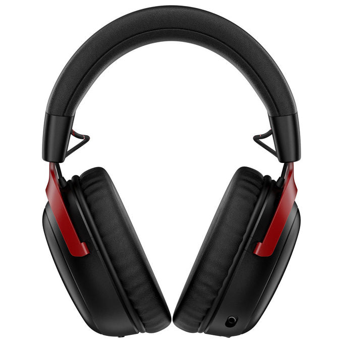 HyperX Cuffie Gaming Wireless Cloud III S Nero Rosso